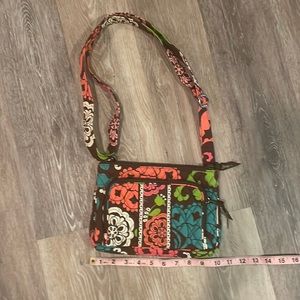 Vera Bradley shoulder bag 7in by 10 in